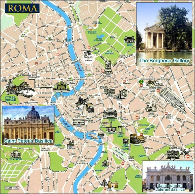 Best Things to do for 3 days in Rome