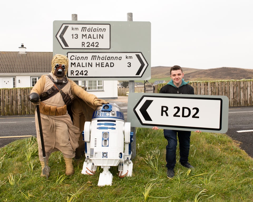 Celebrating all things Star Wars in Ireland