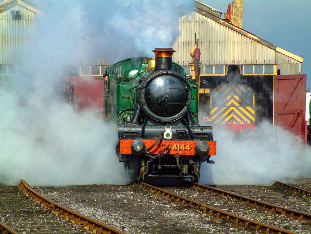 The Steam Engine Didcot Railway Vintage