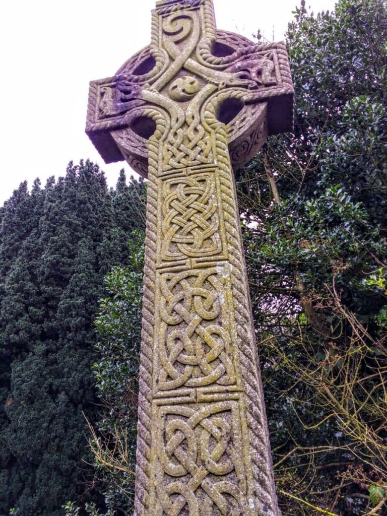 Kells Ireland: Kells Abbey where the Book of Kells was found