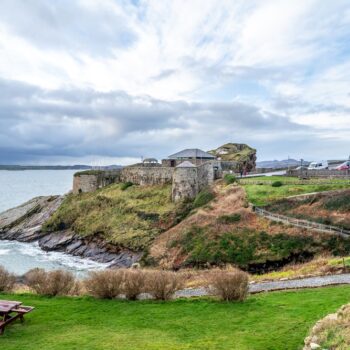 Fort Dunree, Inishowen Peninsula - County Donegal, Ireland.