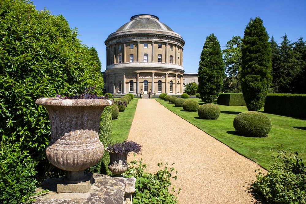 Ickworth House in Suffolk