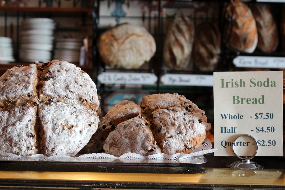 Irish Soda Brown Bread, a recipe and history