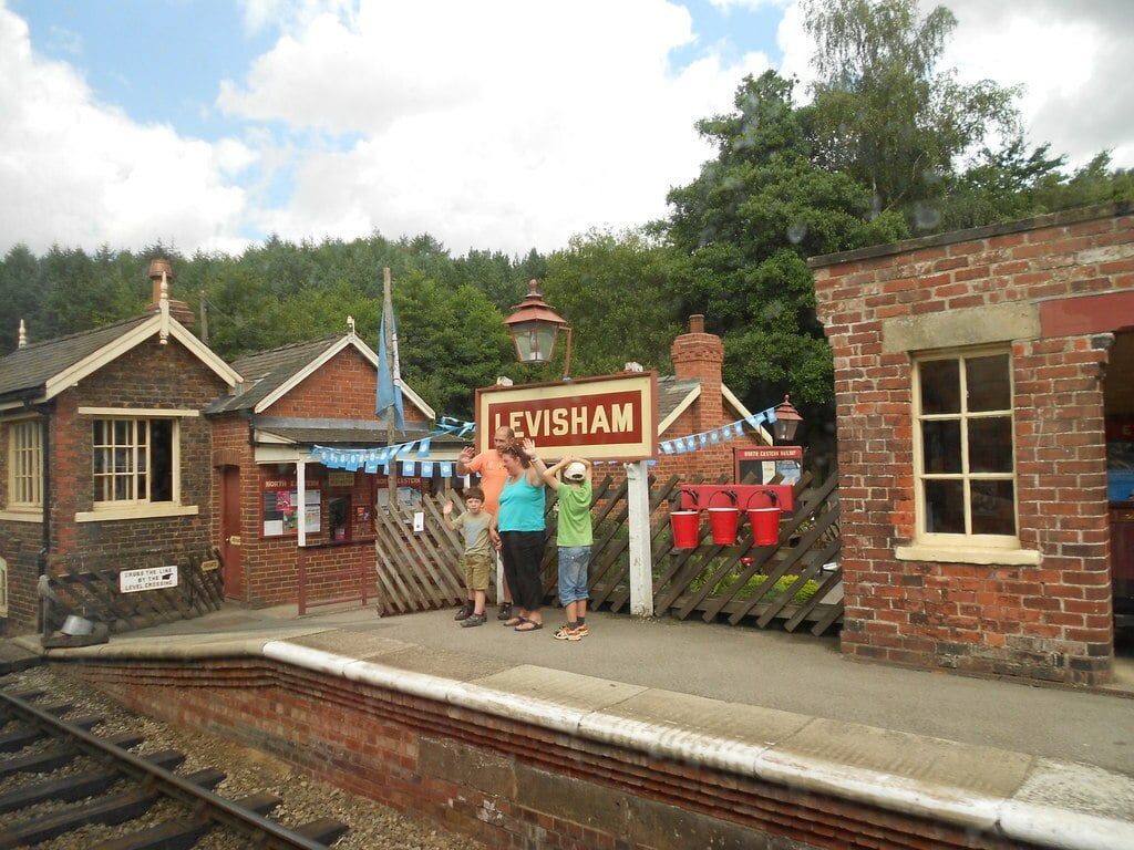 A Journey of the North Yorkshire Moors Heritage Railway