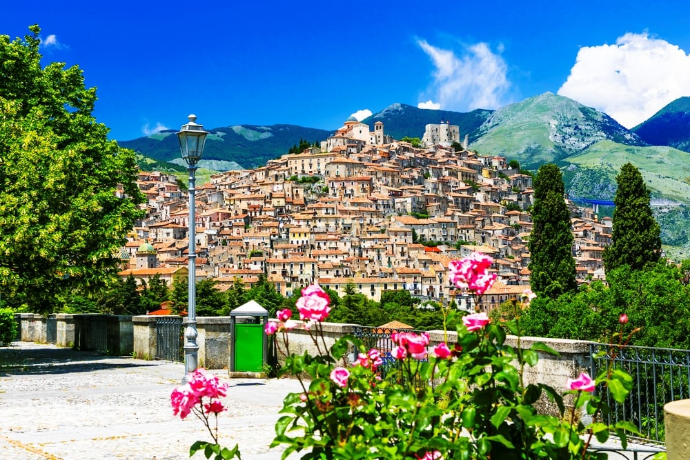 Most beautiful medieval villages (borgo) of Italy - Morano Calabro in Calabria, Italy