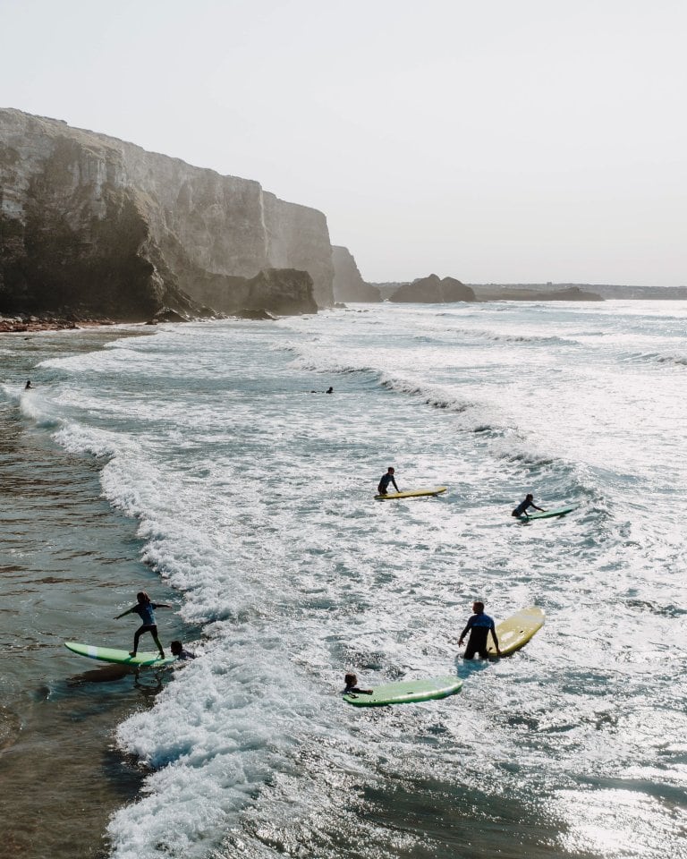 Best Surfing Beaches in the UK