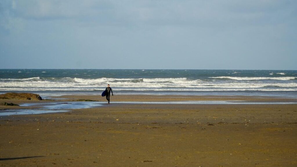 Best Surfing Beaches in the UK