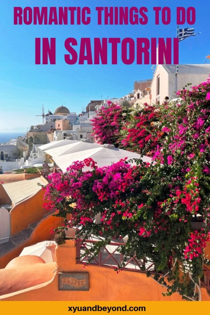 10 romantic things to do in Santorini for couples – the ultimate guide