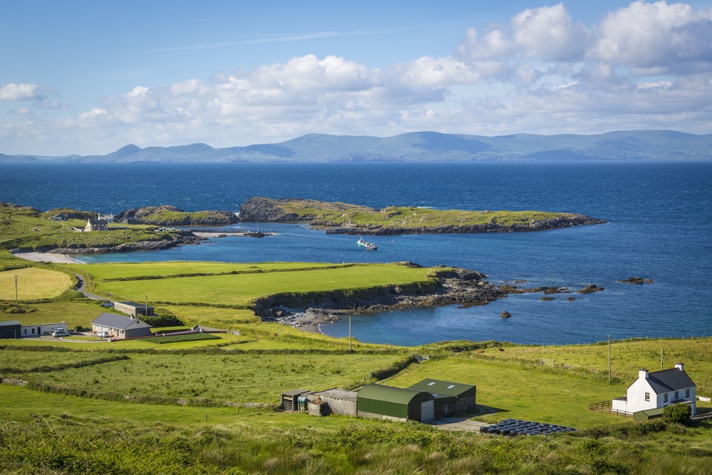 How to retire in Ireland the Ring of Beara Ireland stunning views of the water and the edge of the land