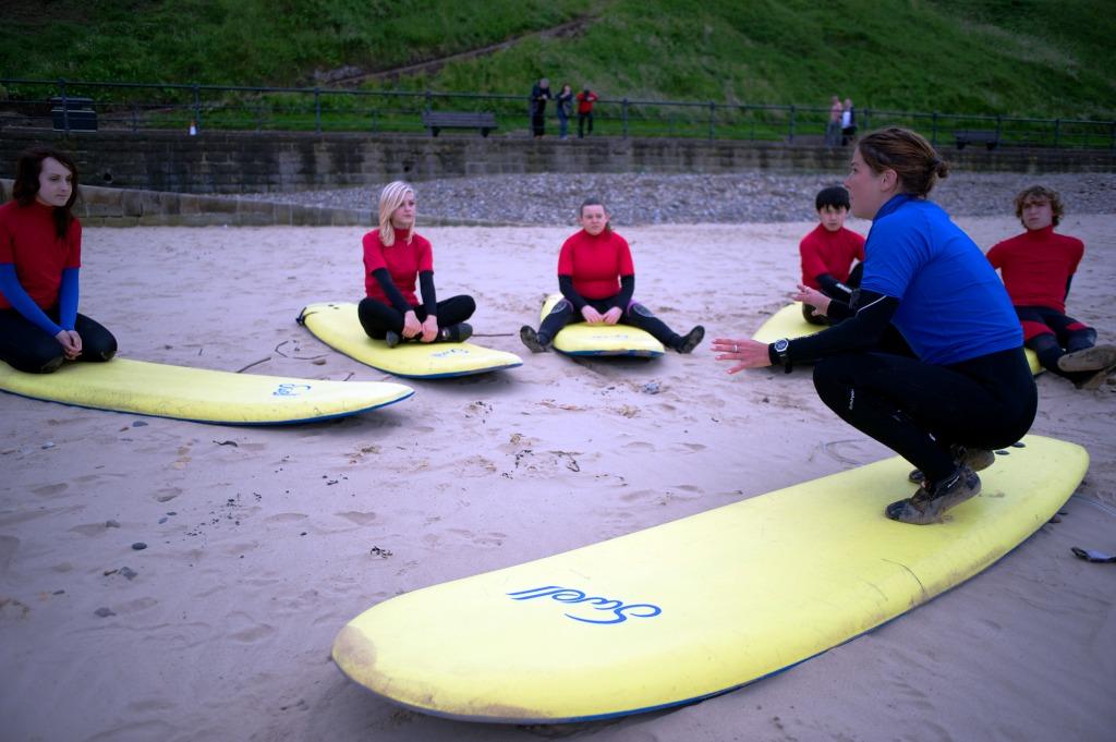 Best Surfing Beaches in the UK