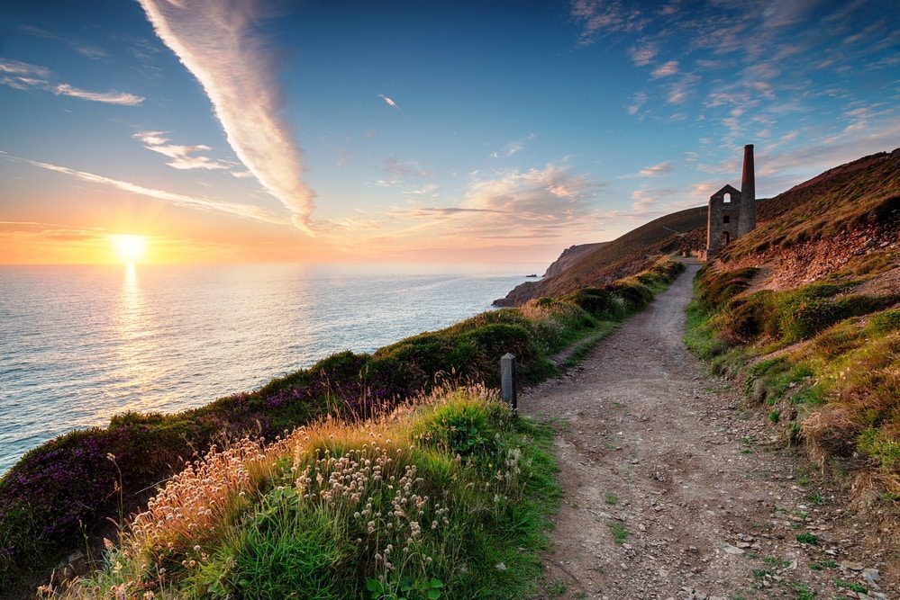 Summer on the Cornwall Coast