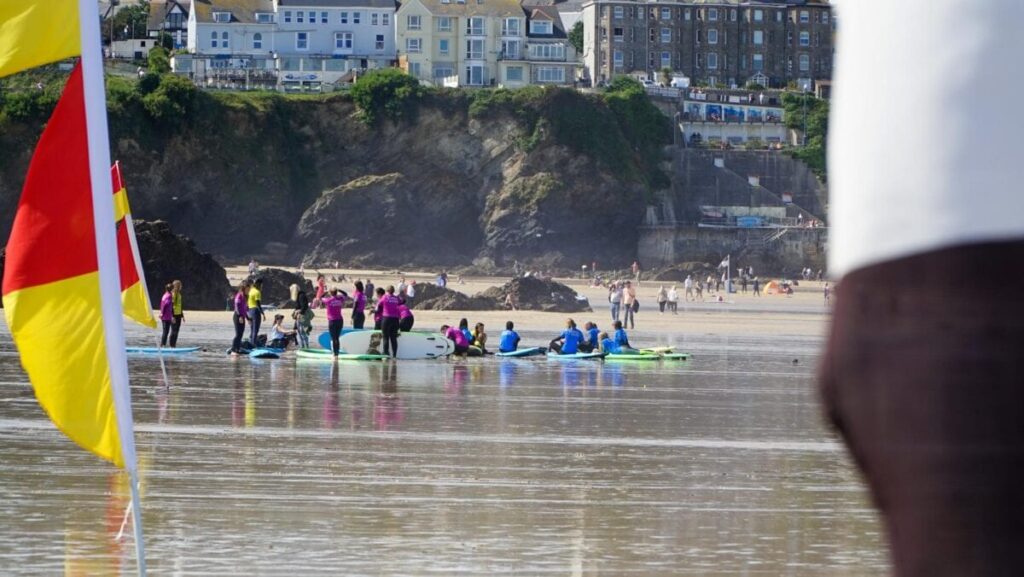 Best Surfing Beaches in the UK