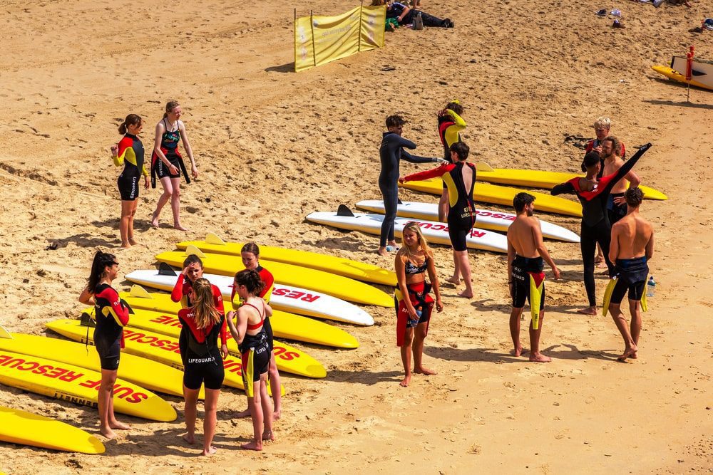 Best Surfing Beaches in the UK