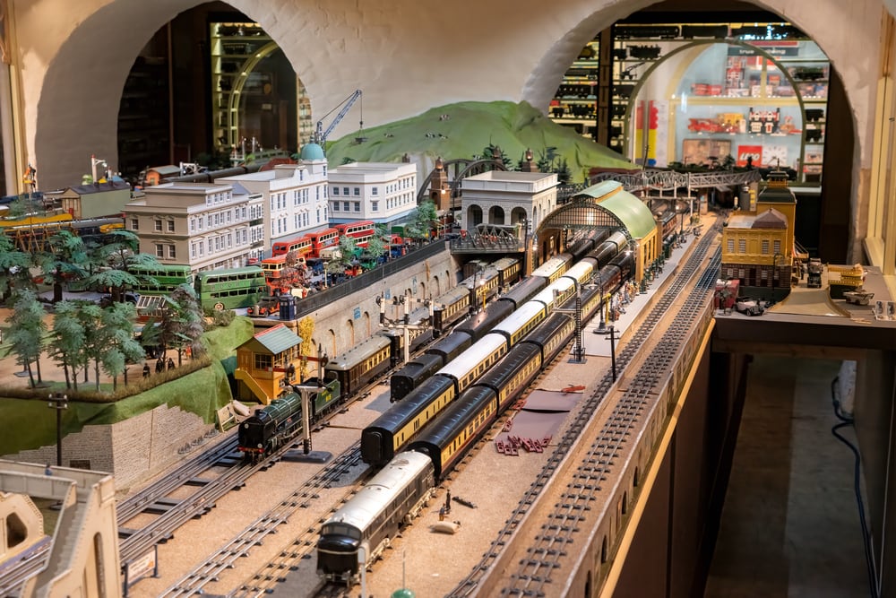Brighton Toy and Model Museum is a toy museum situated in Brighton, East Sussex collection focuses on toys and models produced in the UK and Europe.