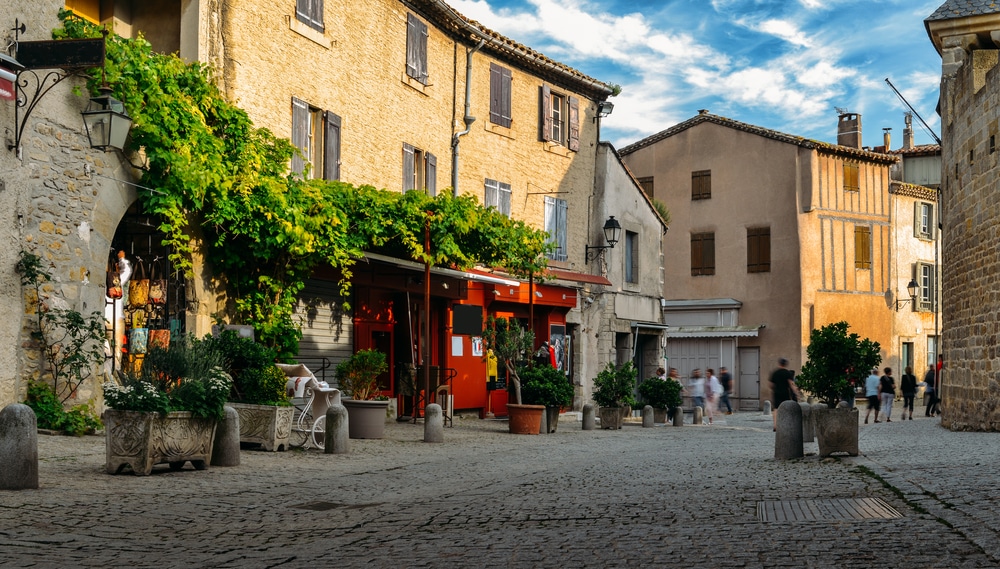 Carcassonne, a hilltop town in southern France, is an UNESCO World Heritage Site famous for its medieval citadel