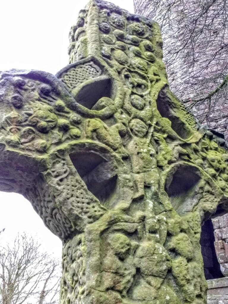 Kells Ireland: Kells Abbey where the Book of Kells was found