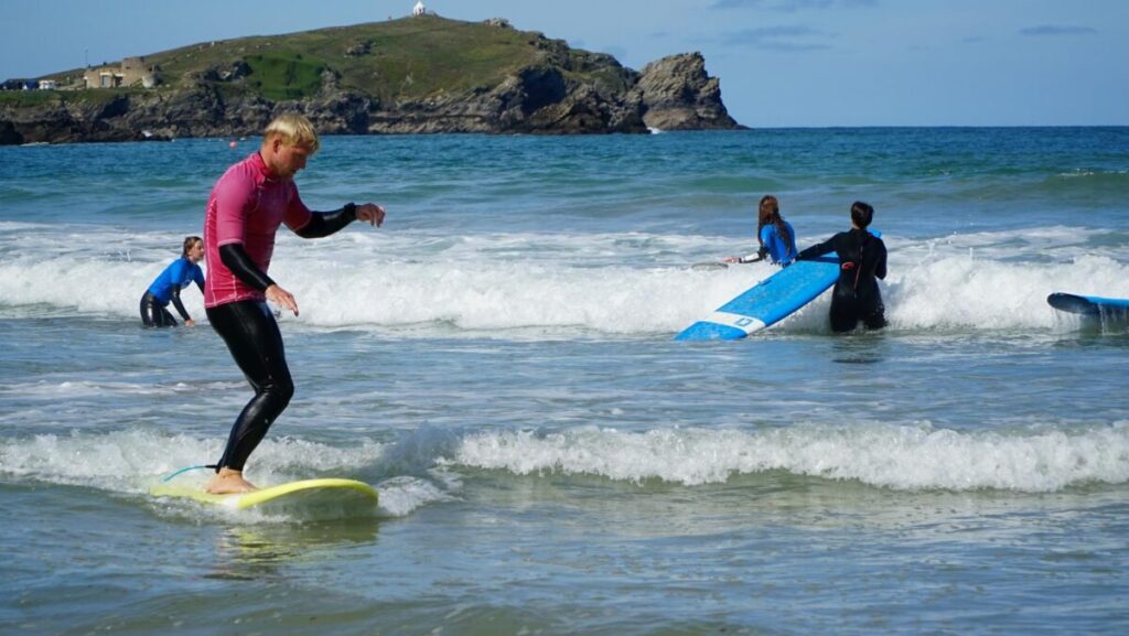 Best Surfing Beaches in the UK