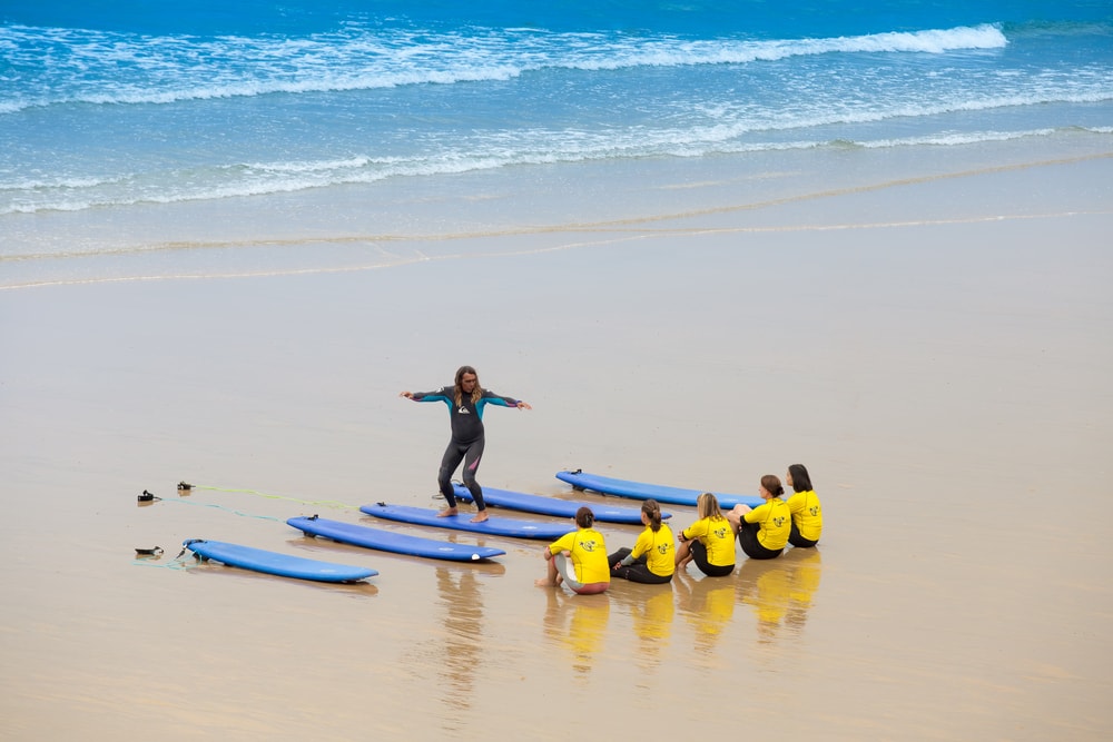 Best Surfing Beaches in the UK