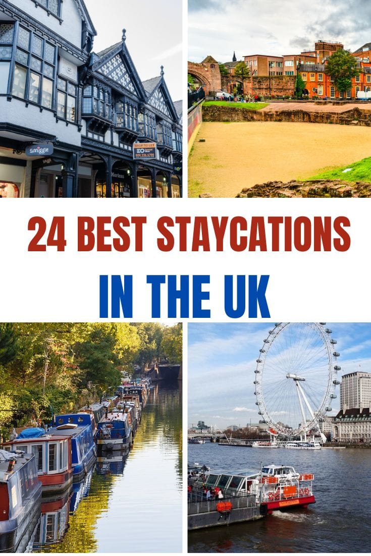 Best 24 City Staycations in the UK