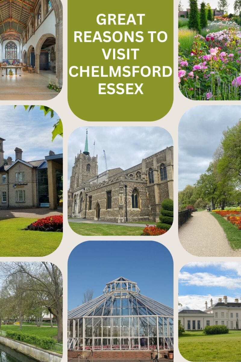 Great Reasons to visit Chelmsford in Essex