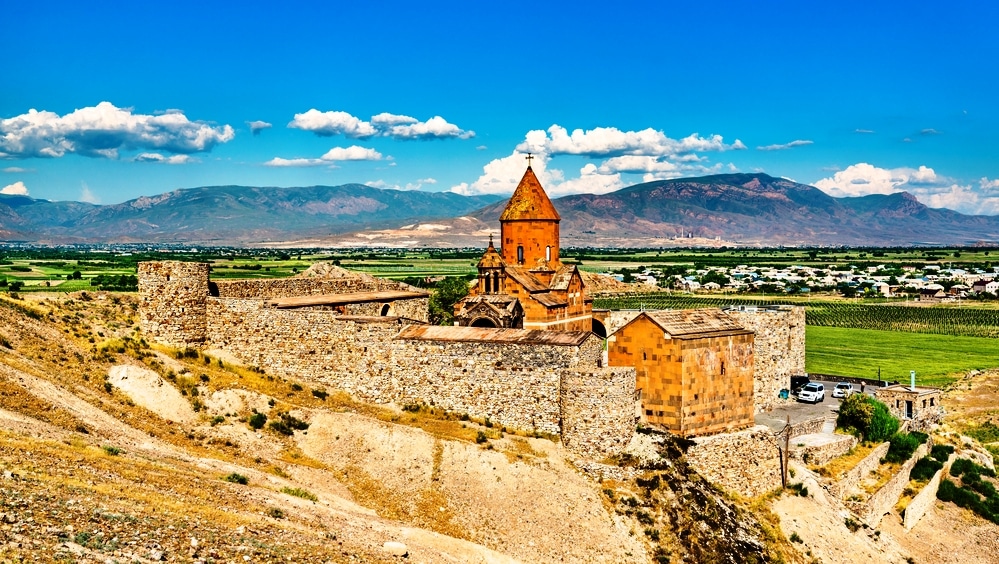 Khor Virap Monastery in Armenia