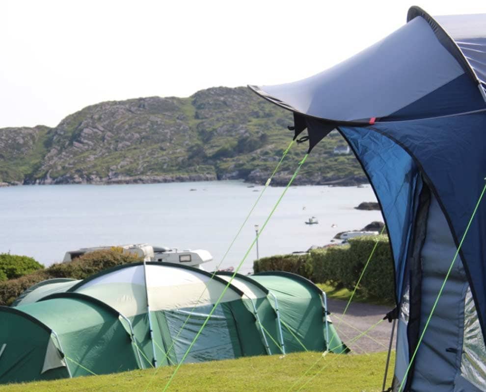 Camping in Ireland: 30 Best camping and wild camping spots