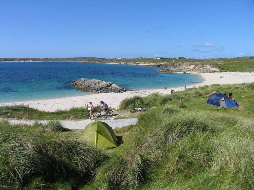 Camping in Ireland: 30 Best camping and wild camping spots