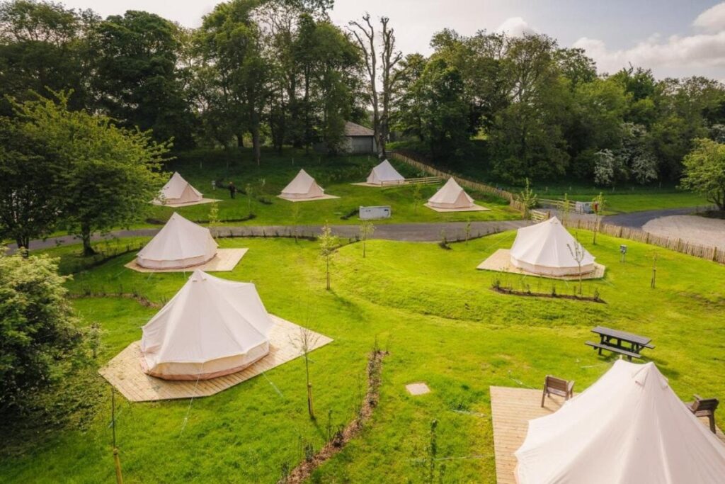 The Best Glamping in Ireland