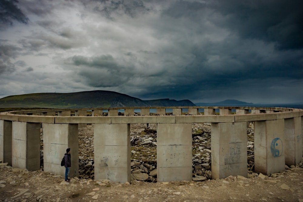 Achill henge, Achill, Co. Mayo.