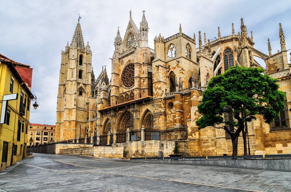 Cathedral of Leon, Spain