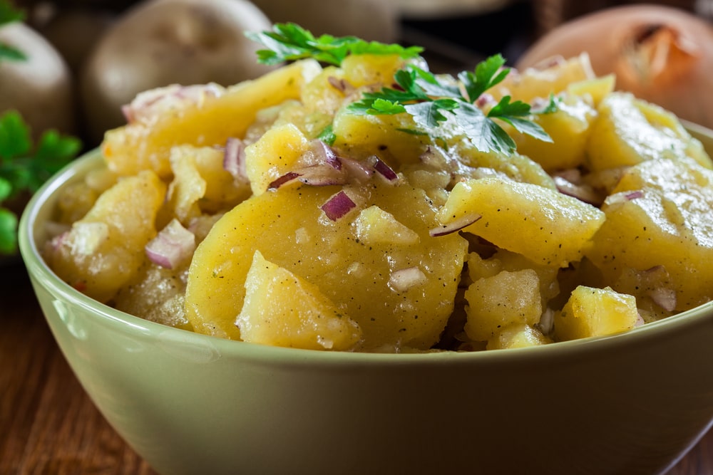 Kartoffelsalat - traditional German potato salad
