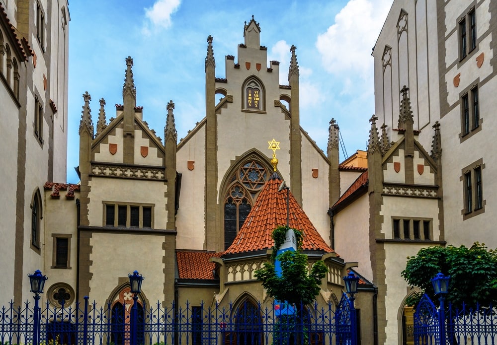 Maisel Synagogue in Prague, Czech Republic