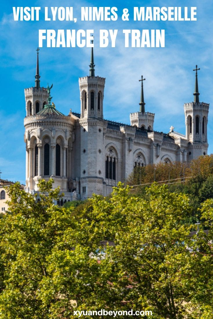 Explore Lyon, Nimes, and Marseille in France with ease by train.