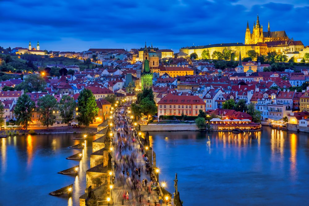 Charles Bridge, Prague, Czech Republic