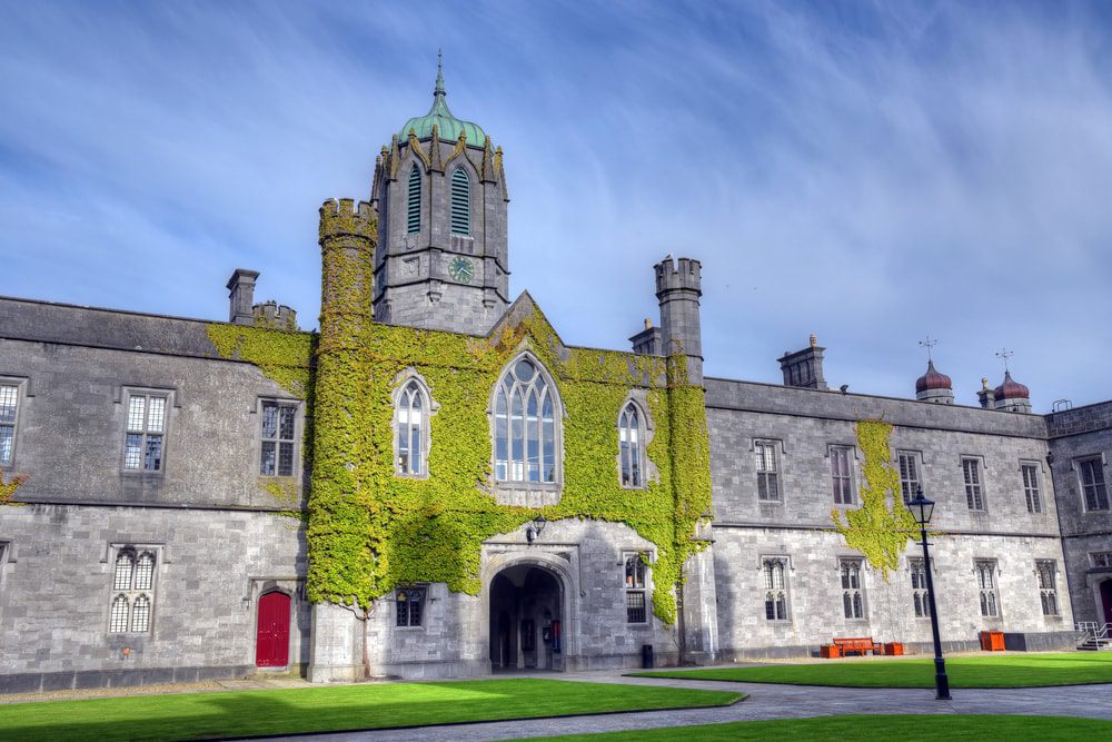 GALWAY, IRELAND - JUNE 2, 2017The National University of Ireland in Galway.