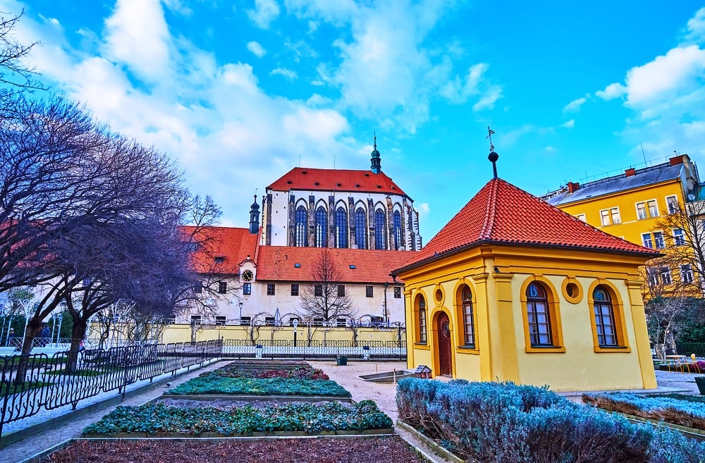 Our Lady of the Snows Church and Franciscan Garden, Prague, Czechia