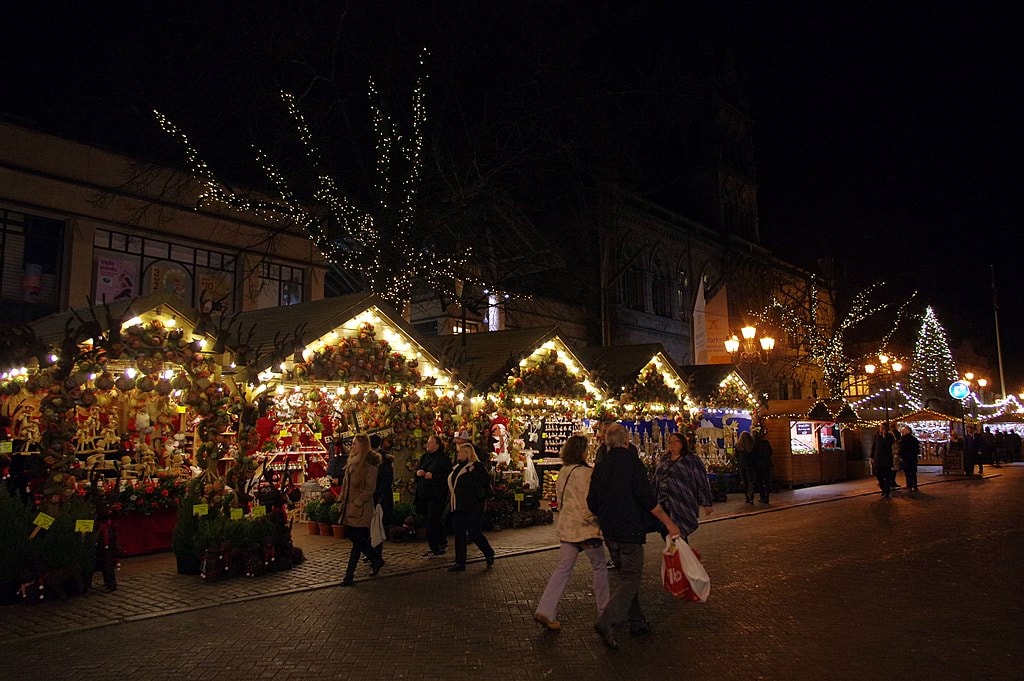 Best Christmas Markets in England 2024