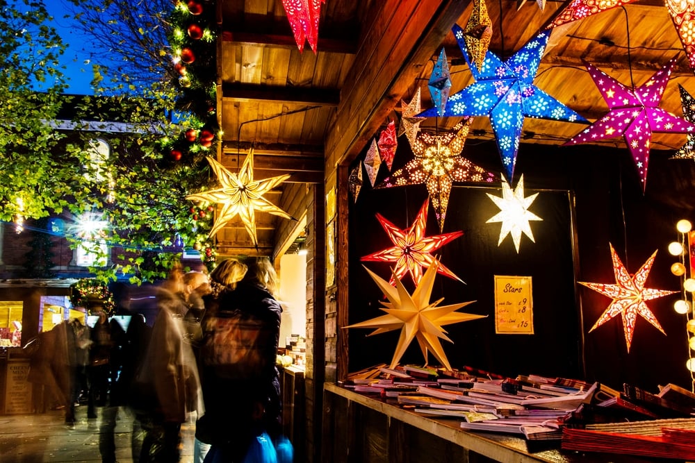 Best Christmas Markets in England