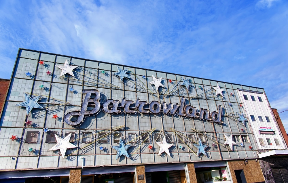 Glasgow, UK, June 18th 2023, Barrowland ballroom concert hall in the east end of Glasgow