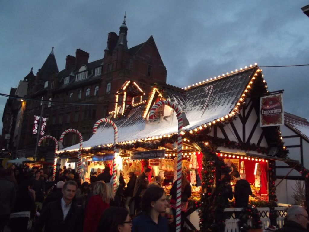 Best Christmas Markets in England