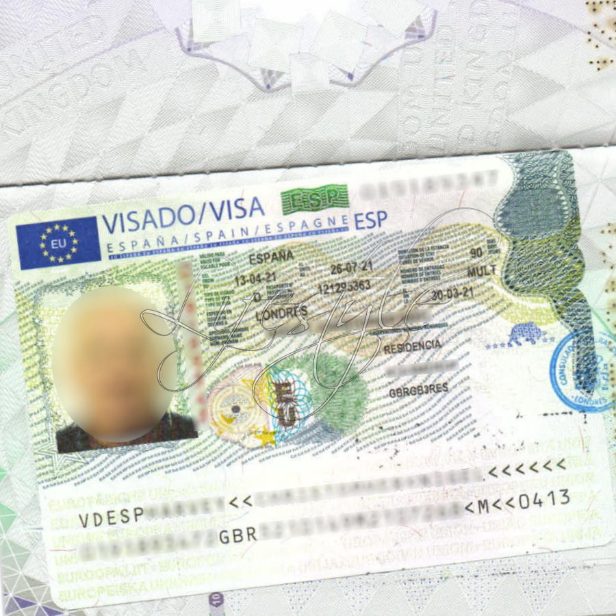 A Spanish Visa