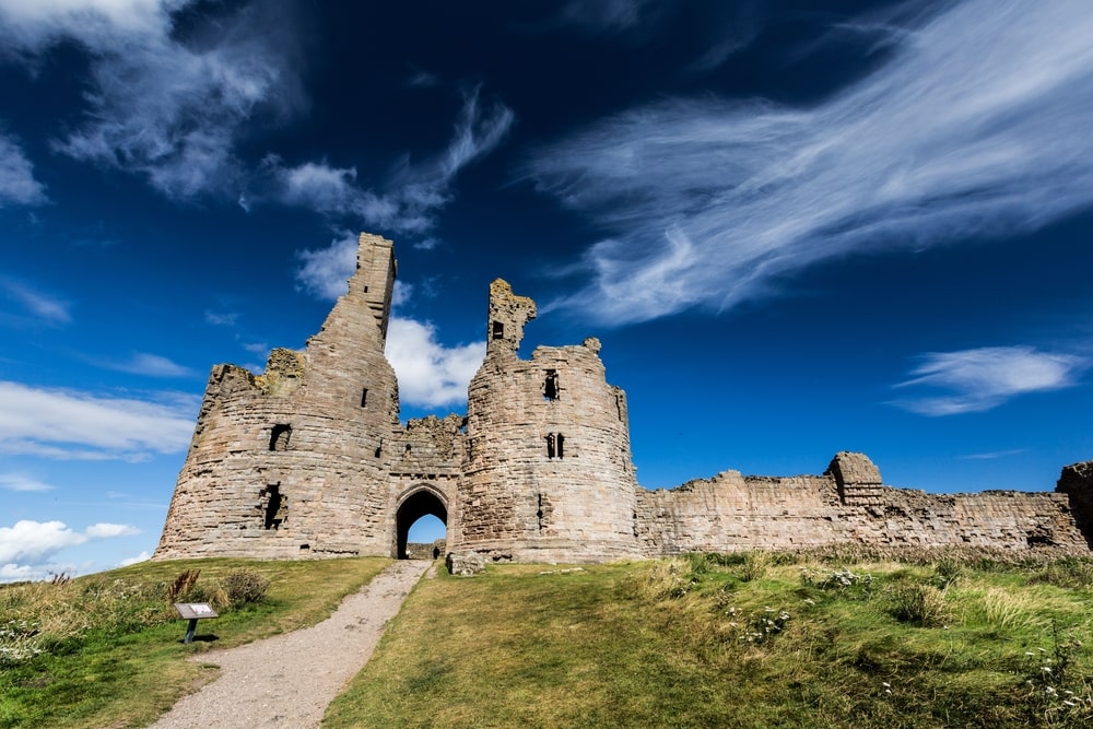 Abandoned Castles in England