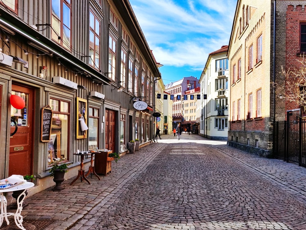 Haga Charming Shopping Pedestrian Street