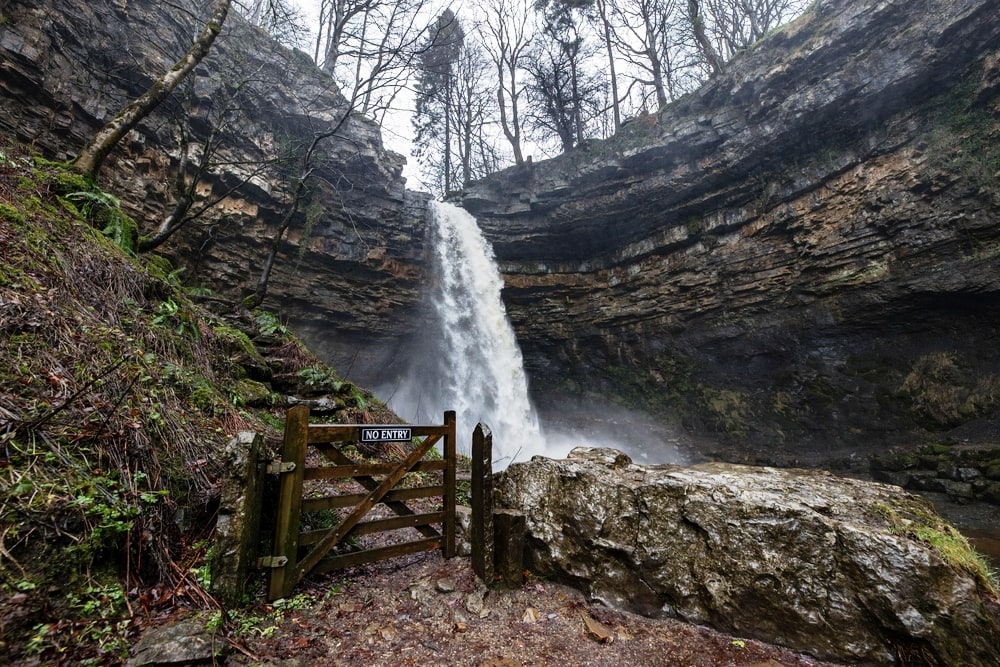 Waterfalls in the Yorkshire Dales