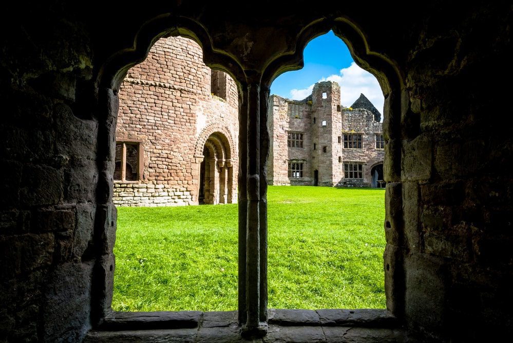 Ludlow Castle in Shropshire