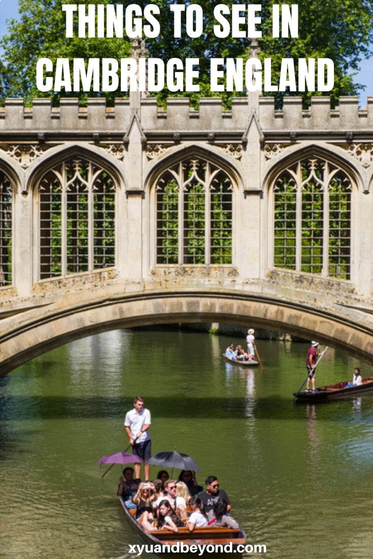 Best things to do in Cambridge a Cambridge walking tour