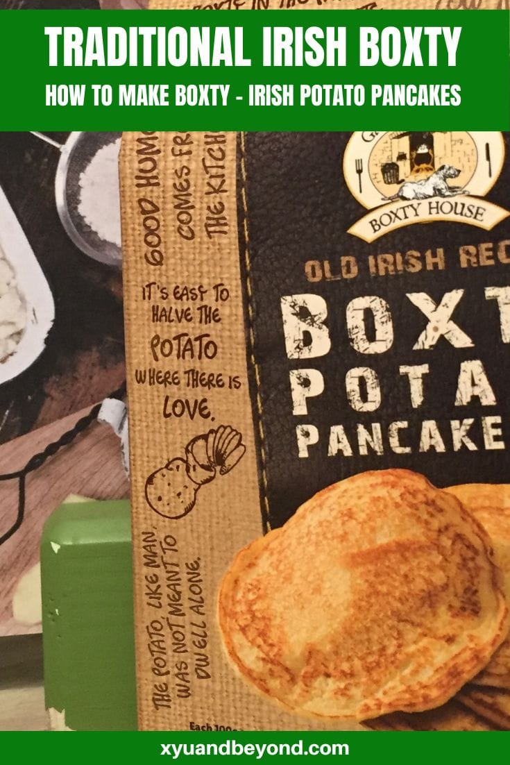 What is Irish Boxty and Irish potato Cake?