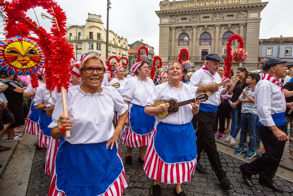 Festival of St John (Festa de Sao Joao). Happens every year and has the status of the city's most important festival, yet it is relatively unknown outside the country.