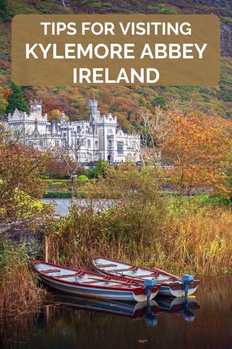 Guidance for exploring Kylemore Abbey in the picturesque Irish countryside.