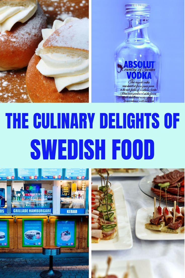 Exploring Swedish cuisine: from traditional pastries to modern spirits and street food.